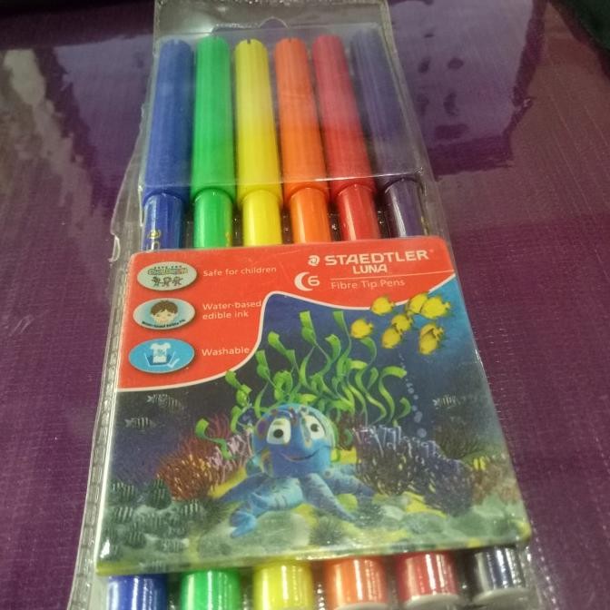 

yang dicari] Staedtler Luna Fibre Tip Pens set / spidol