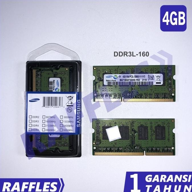 TERBARU - RAM Asus X455 X455L X455LA X455LB X455LD X455LN X455YI X455YA