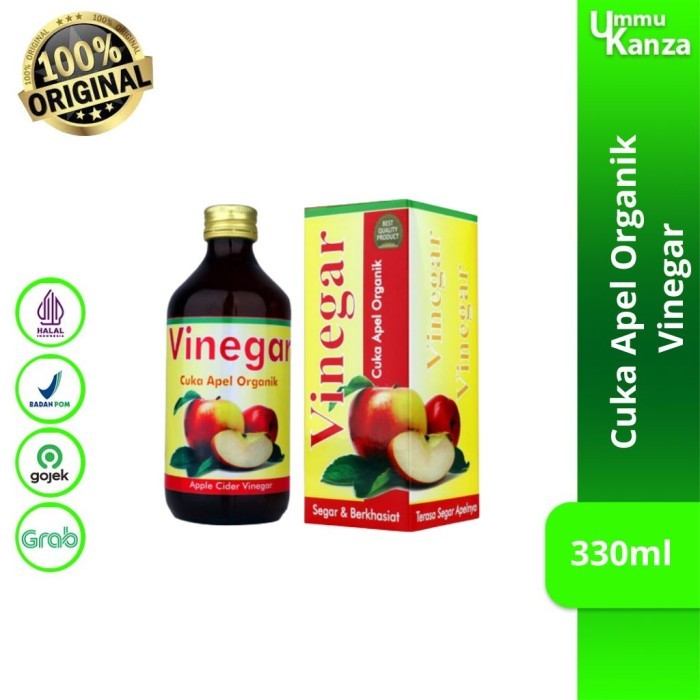 

HOT SALE CUKA APEL VINEGAR ORGANIK BEST SELLER