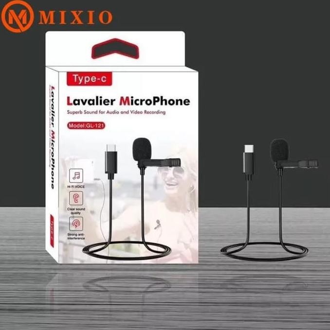 Ready oke] Lavalier MICROPHONE JH041/JH042/JH043 AUX, Type C,&  iPhone