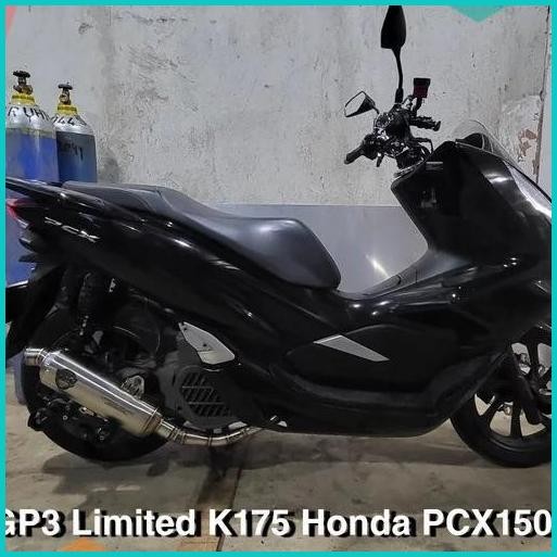 Knalpot WRX GP3 LIMITED K175 NEW PCX 150 11OKTZ4 parts