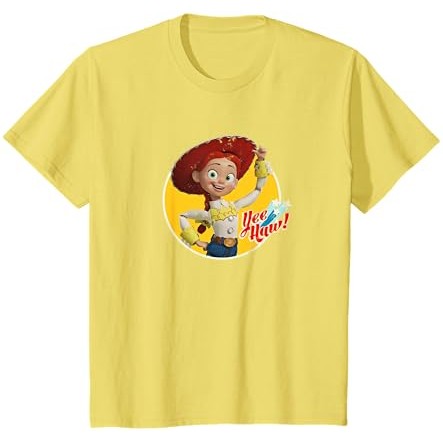 Kaos Kaos Disney Pixar Toy Story 4 Cowgirl Jessie Yee Haw |fxoxye48|