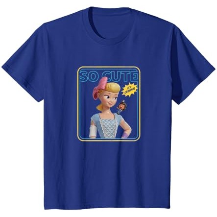 Kaos Disney PIXAR Toy Story 4 Bo Peep Giggle McDimples Kaos |n1WVNxsw|