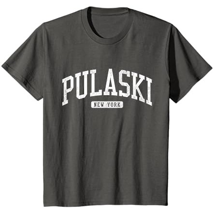 Kaos Gaya Universitas Pulaski New York NY JS03 |bg0eqDj1|