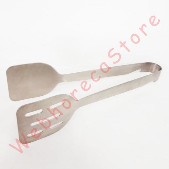 AKEBONNO MULTI PURPOSE SERVING TONGS/ CAPIT STAINLESS 2111T