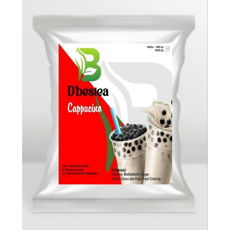 

Bubuk Minuman Rasa Cappucino Reguler 500 gram Powder Drink