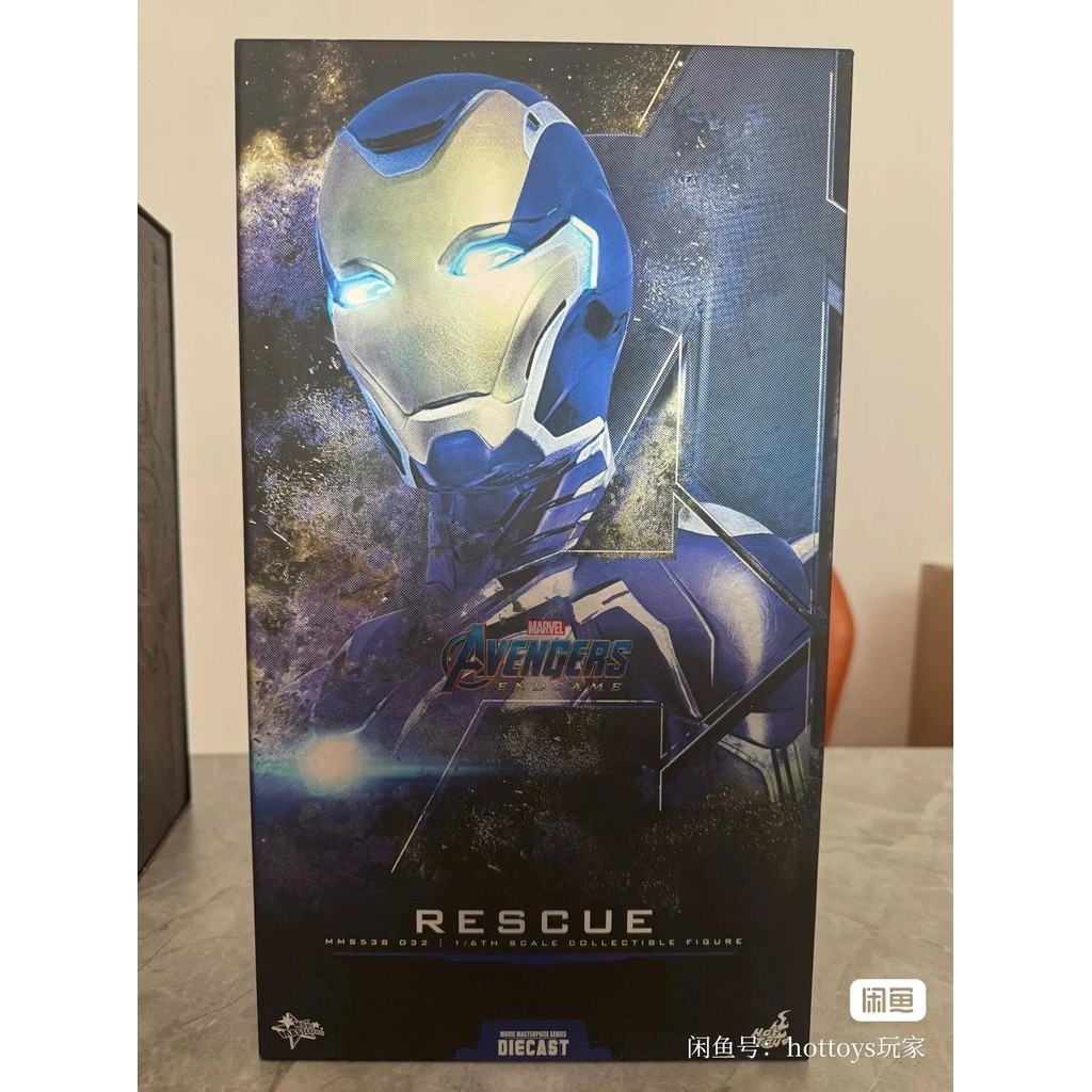 hottoys mms538d32 pepper rescue armor mk49 iron man action figure toy in stock gift model collection