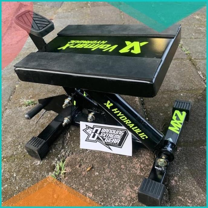 JACKSTAND HIDROLIK UNTUK TRAIL SUPERMOTO CRF KLX DTRACKER 11OKTZ4 acce