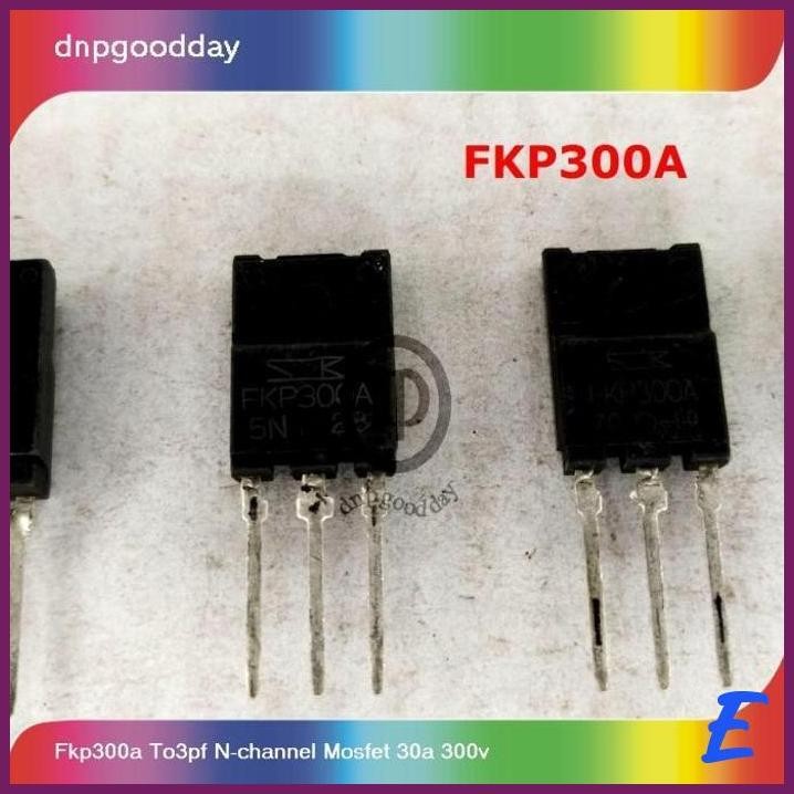 | DPD | FKP300A TO3PF N-CHANNEL MOSFET 30A 300V