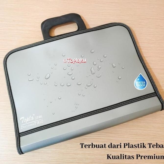 

TOPLA TAS BERKAS DOKUMEN BESAR 14 15.6 INCH ANTI AIR FILE DOCUMENT BAG