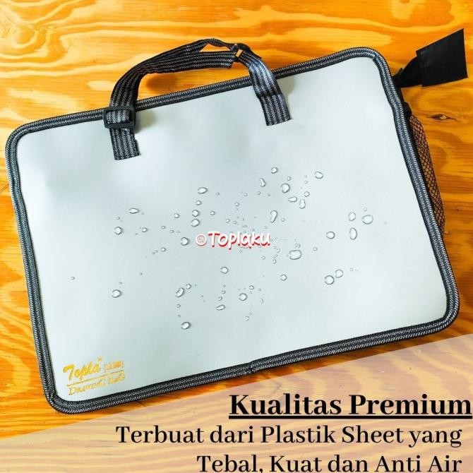 

TAS BERKAS DOKUMEN LAPTOP BESAR 15.6 INCH ANTI AIR FILE DOCUMENT BAG