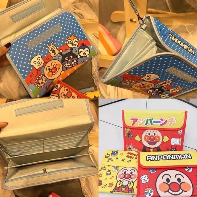 

[LLN06] ANPANMAN DOCUMENT ORGANIZER BAG TEMPAT PENYIMPANAN DOKUMEN TEMA KARTUN - COLORFULL