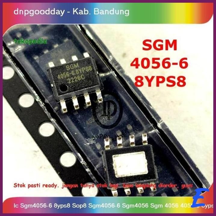 | DPD | IC SGM4056-6 8YPS8 SOP8 SGM4056-6 SGM4056 SGM 4056 4056-6 8YPS8G