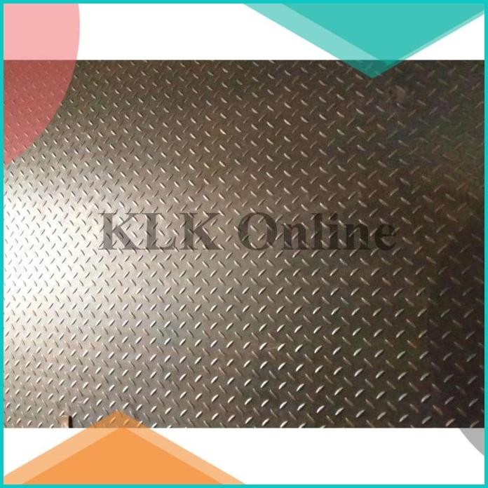 Plat Bordes Besi 1.5 mm / Plat Kembang 11OKTZ4 suku cadang
