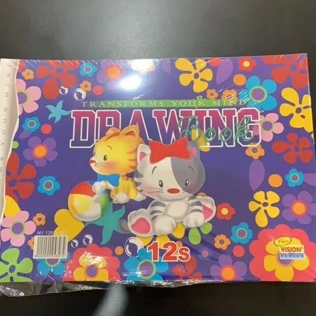 

Buku Gambar Murah A4 Vision (pcs)