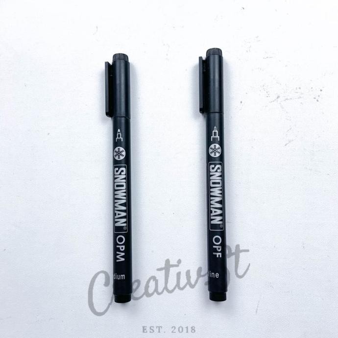 

TERMURAH - Spidol Marker OHP Permanen Tipe OPM