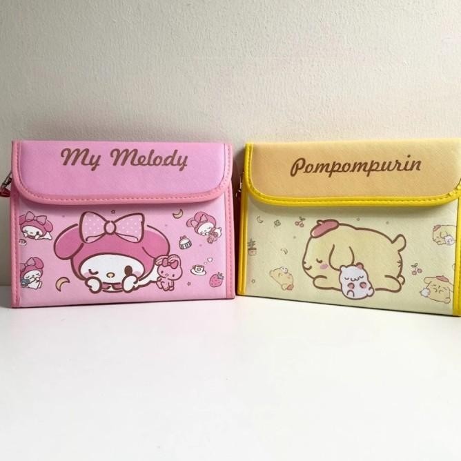 

MAP TAS DOKUMEN SANRIO MY MELODY, POMPURIN (KI)