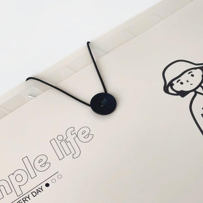 

NEW STOK/ TAS FILE A4 DOKUMEN FOLDER DOCUMENT ORGANIZER MAP/BOX FILE KERTAS A4 8 SEKAT KANTONG /NON COD