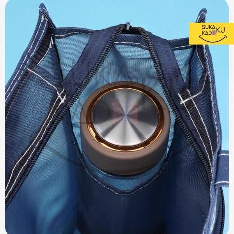 

AEY DOCUMENT BAG ZIPPER MESH MAP ORGANIZER DOKUMEN BERKAS A4