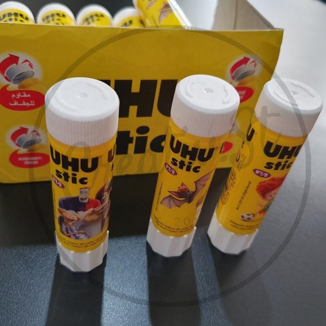 

BEBAS ONGKIR - Lem UHU Stick 8.2gr