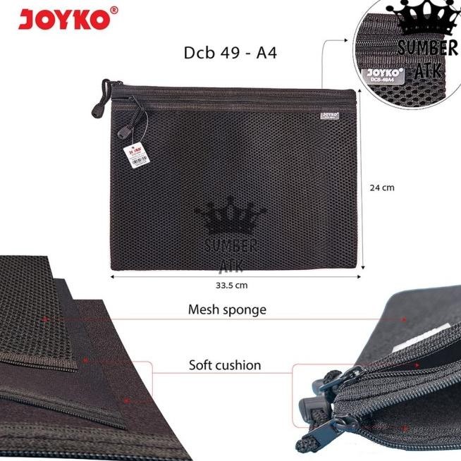 

VIRAL DOCUMENT BAG TAS DOKUMEN JOYKO DCB-49 BILL , A5 , B5 , A4 , B4