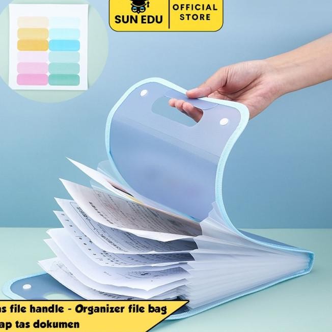 

FREE STIKER TAS FILE HANDLE/ ORGANIZER FILE BAG/ MAP TAS DOKUMEN