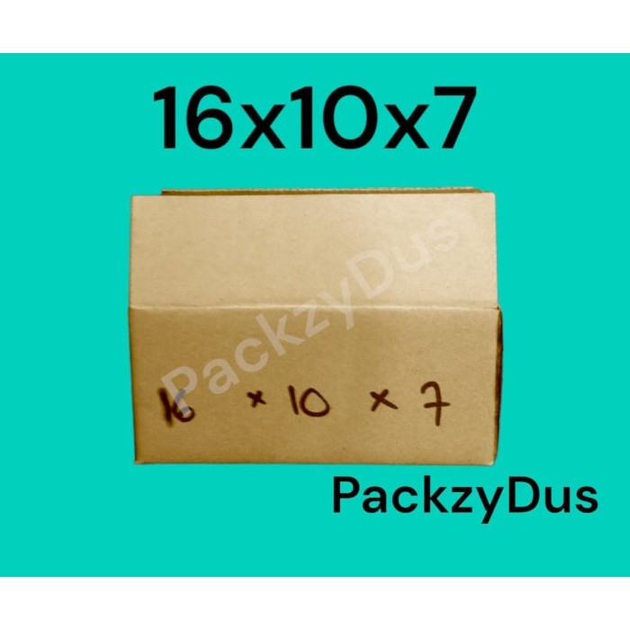 

Kardus Box Packing uk 16x10x7