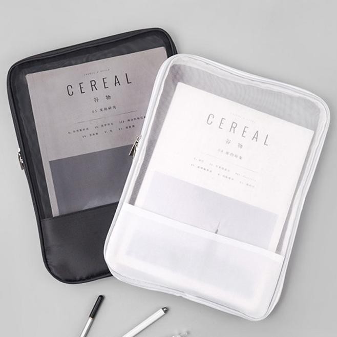 

PRODUK BARU TAS DOKUMEN BAG BAHAN JARING TAS FILE A4 F4 MAP SERBAGUNA