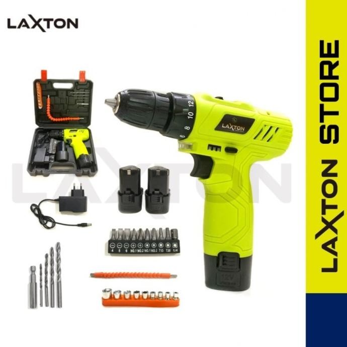 Edon Bor Cordless Lv3-1210 12Volt Bor Cas Edon 12V Bor Baterai Edon