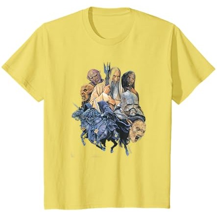 Kaos The Lord of the Rings Collage of Evil |u3DlwH8Z|