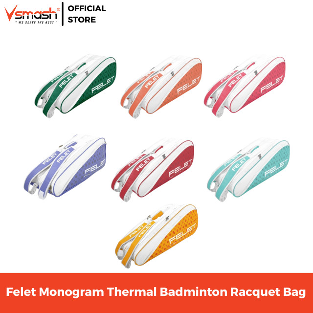 Tas Raket Bulutangkis Termal Monogram Felet |WfAMpvGP|