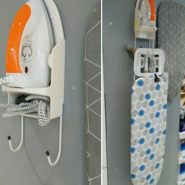 Alas Setrika Gantung-Tempat Meja Setrika-Laundry