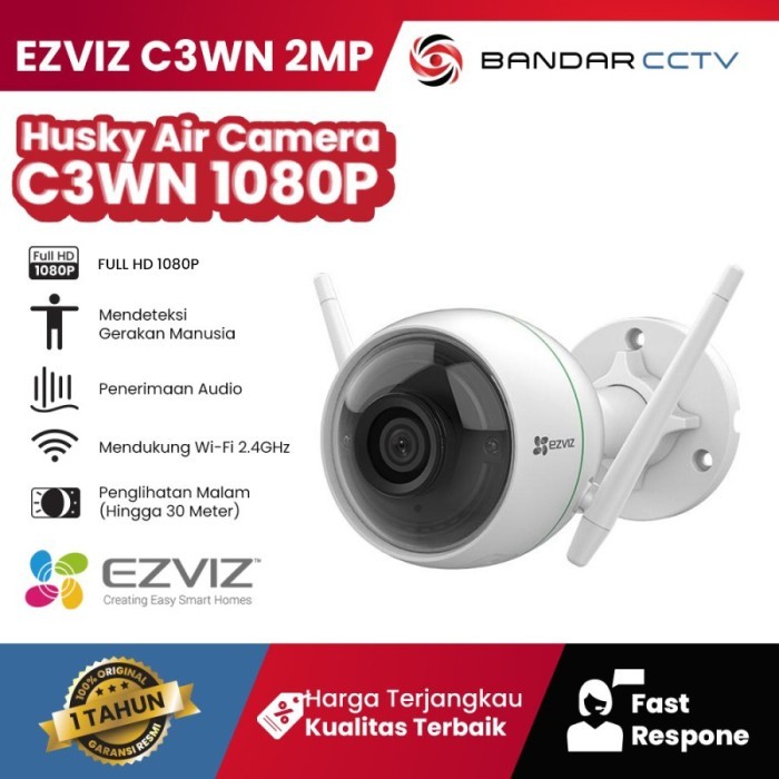 Ezviz C3WN Husky Air 2MP smart ip wireless kamera outdoor