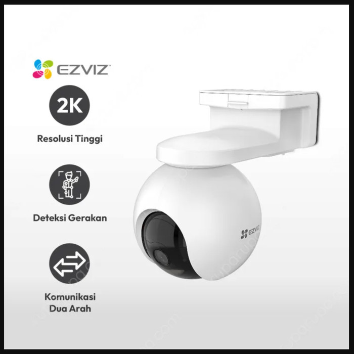 EZVIZ IP Camera CCTV Battery PTZ Rotasi 3MP CS-CB8
