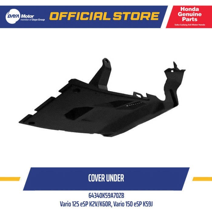 Cover Under Vario 125 64340K59A70ZB