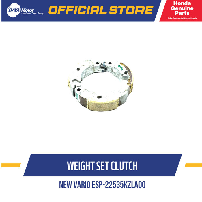 22535KZLA00 Kampas Kopling Ganda HONDA BEAT FI, SPACY, VARIO 110