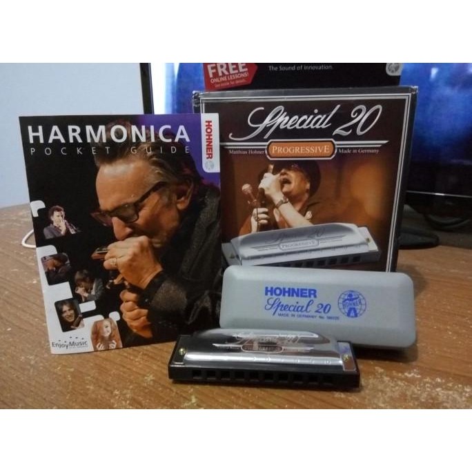 

Harmonika Hohner Special 20 DS99