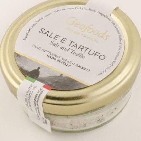

geofoods salt& truffle 50 gr/garam mix TS