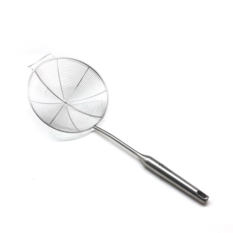 LIKA STRAINER ASIAN SPIDER NOODLE STRAINER SARINGAN MIE GORENGAN SEROK STAINLESS STEEL