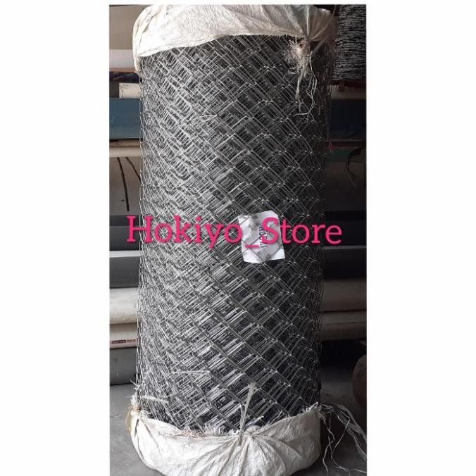 

kawat harmonika galvanis 6cm tinggi 1m (30meter) kawat pagar DS99