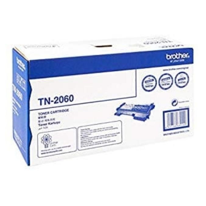 Menarik Toner Cartridge Brother Tn 2060 Black Tn2060 Printer Hl 2130 Dcp 7055