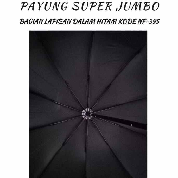 Payung Lipat 3 Motif Bunga Metalik Elegant 10 Jari Jumbo Besar Anti UV AS