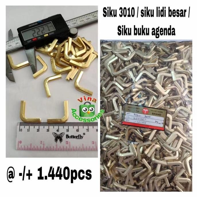 

siku lidi besar / siku buku yasin / siku buku agenda gold / 10gross