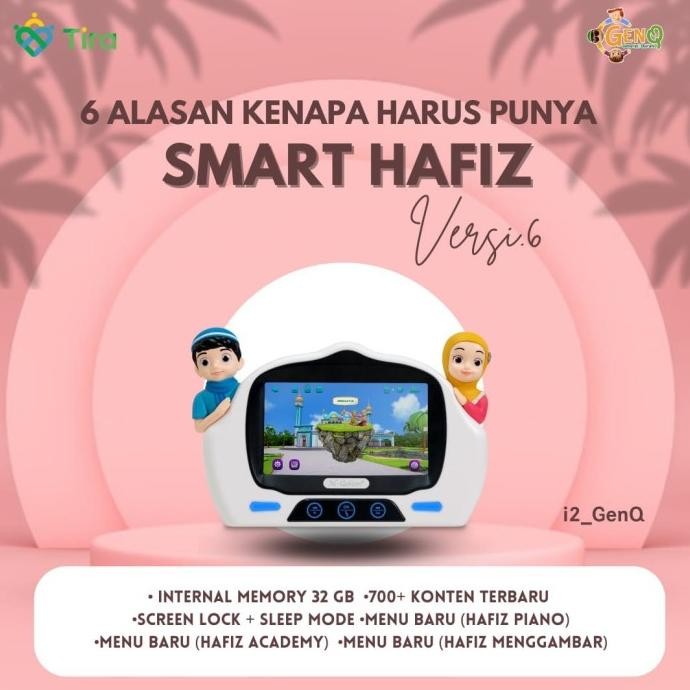 Smart Hafiz Versi 6 New + USB Smart Hafidz ORI Garansi Resmi Alqolam