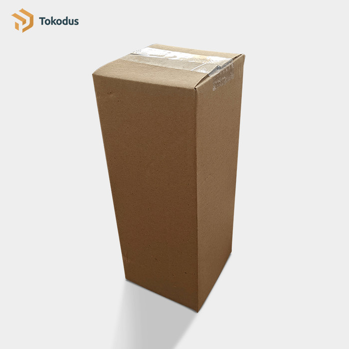 

Kardus Packing Polos 10 x 10 x 26 cm Single Wall ~ Tokodus Bandung