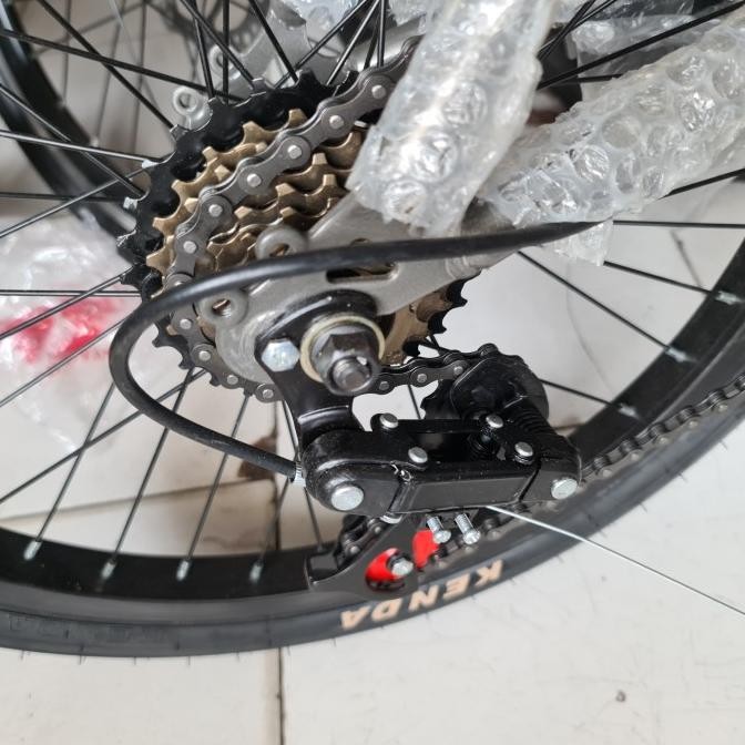 Sepeda Lipat 20 inch Senator 7 speed new