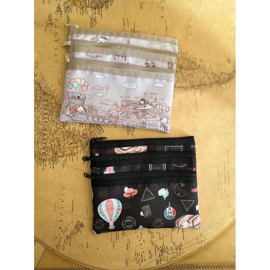 

Littlebun x L. Porter Fabrics Dompet Wallet Multipurpose