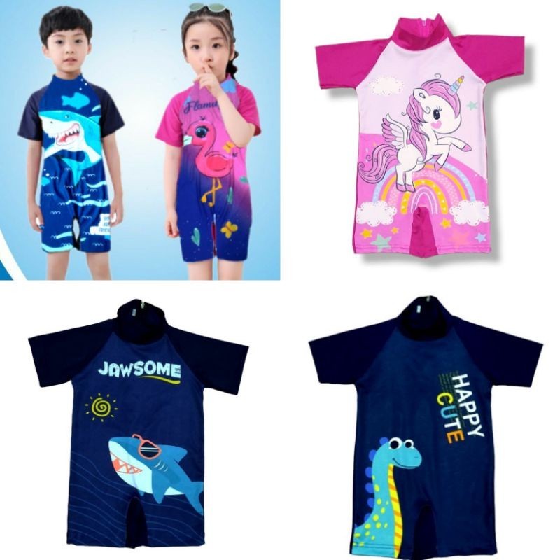 [SDW] pekanbaru/Baju Renang anak karakter /Baju berenang anak /Cloth swimming