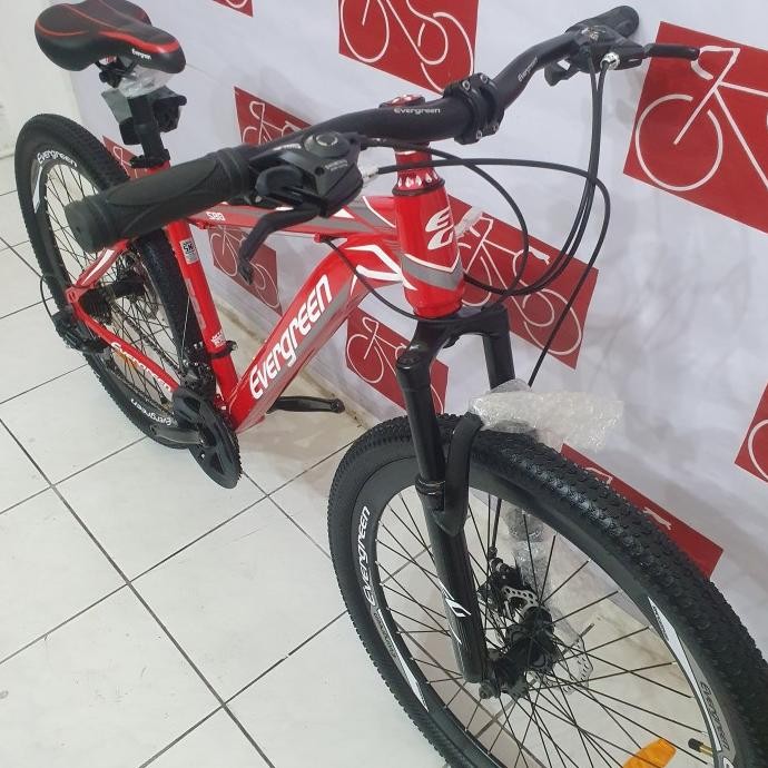 Sepeda MTB 26 Evergreen discbrake murah