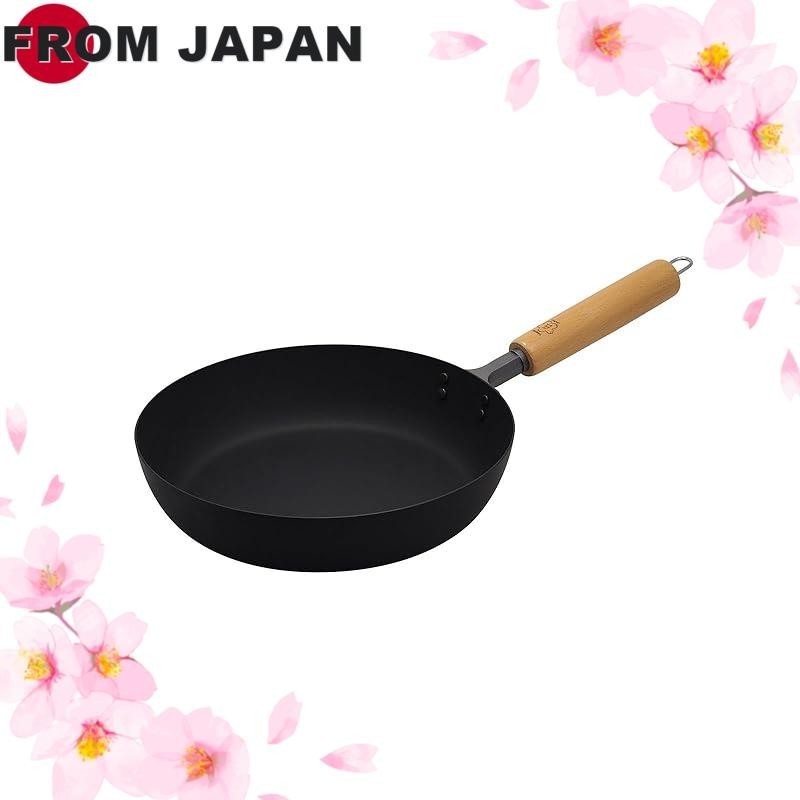 Panci panggang buatan Jepang Takumi 24cm kompatibel dengan IH Pelat magma Besi TAKUMIJAPAN |yIR3PG1C